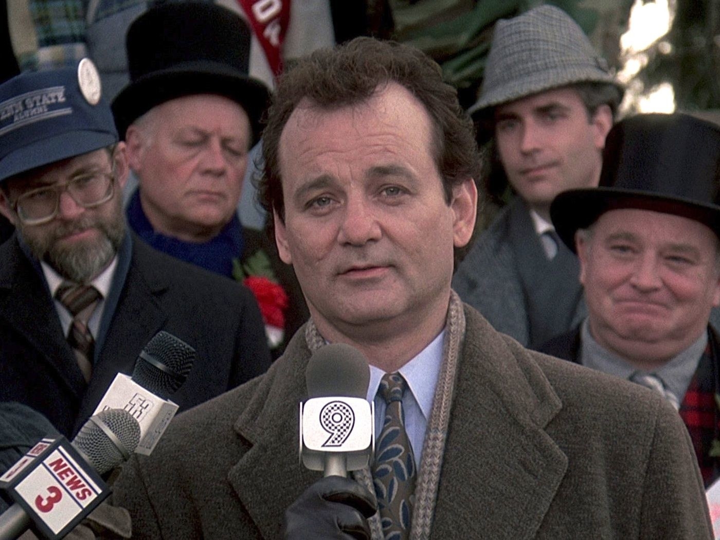Bill Murray as Phil Connors in Groundhog Day