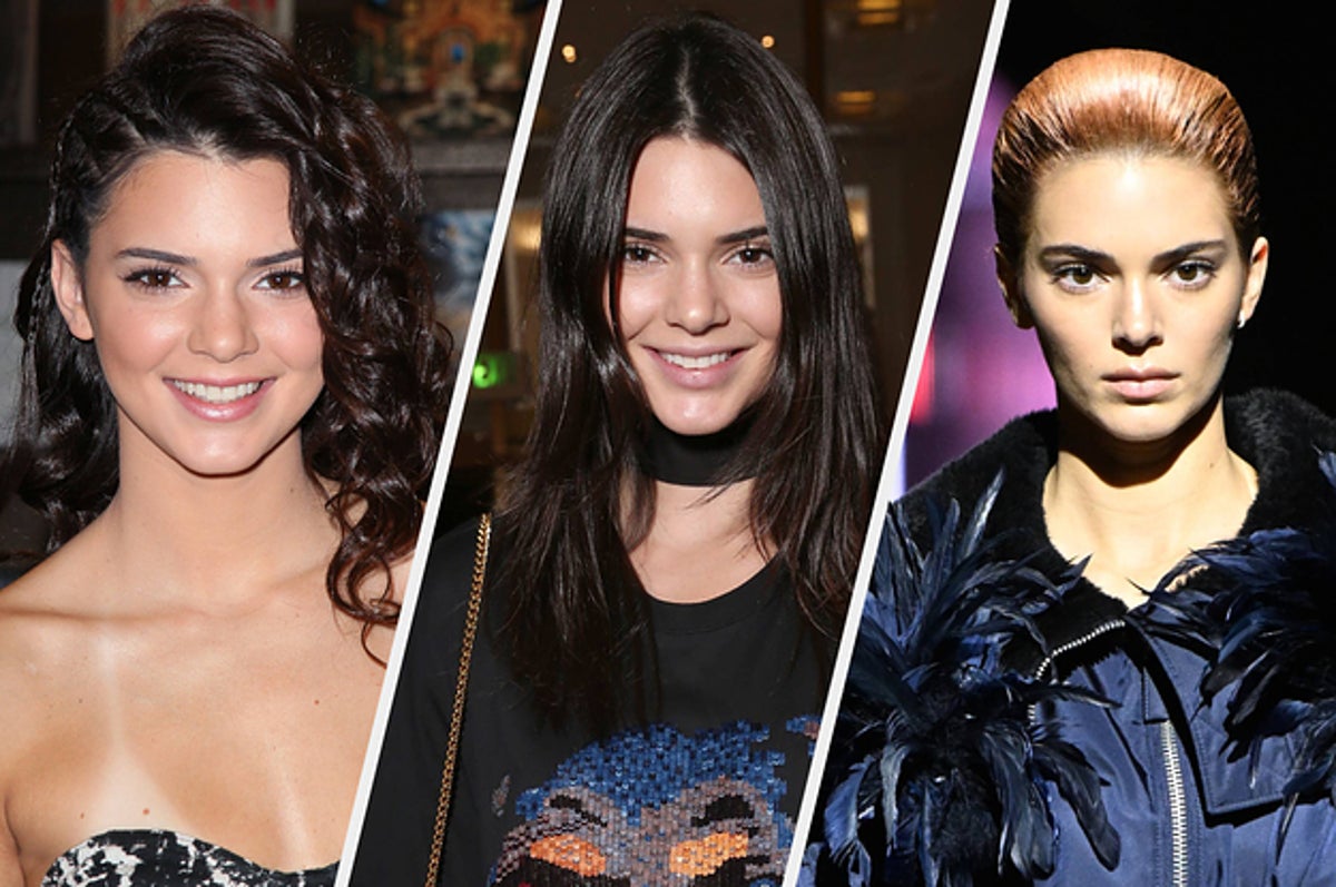 Kendall Jenner's Transformation Through The Years