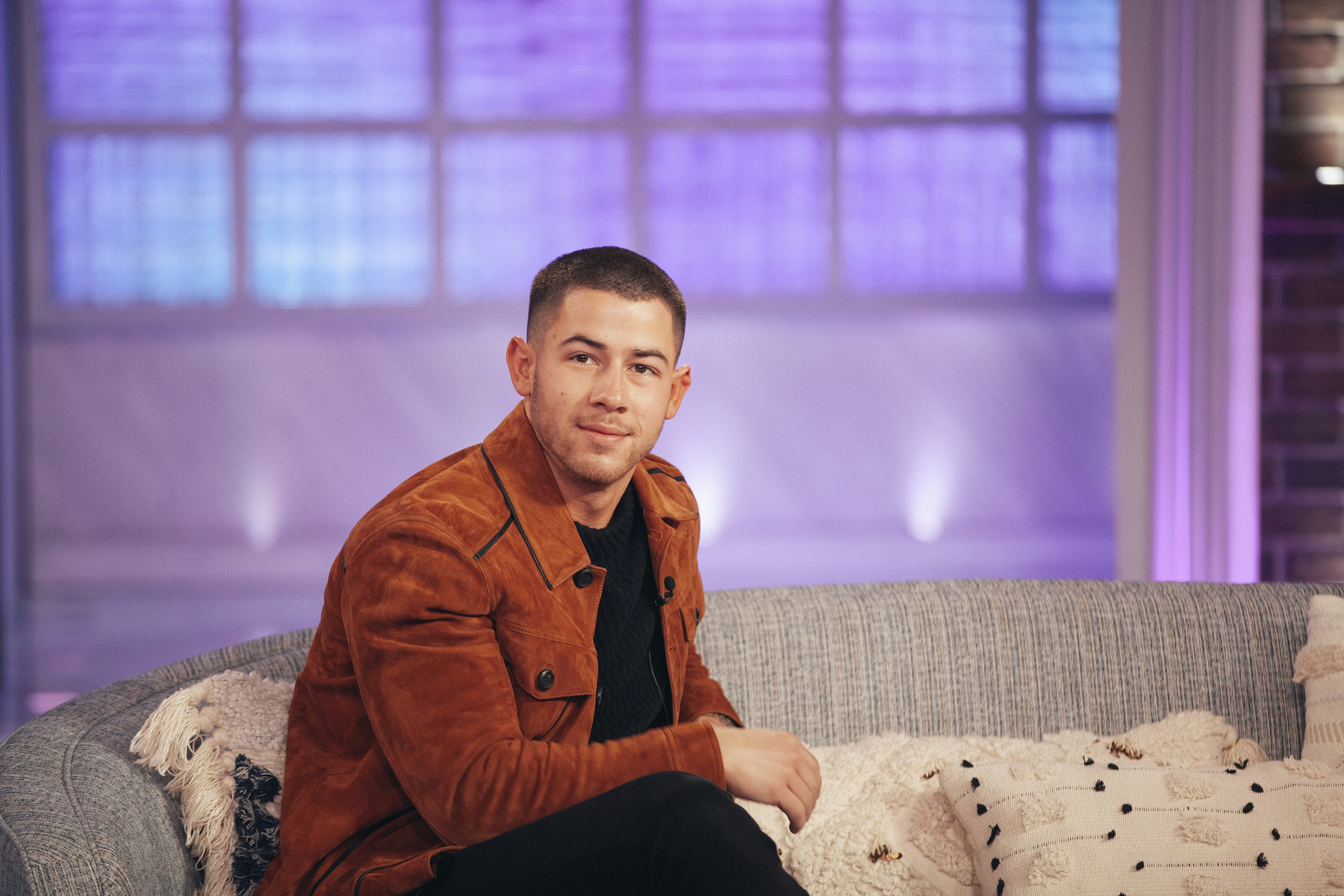 Nick Jonas in &quot;The Kelly Clarkson&quot; show