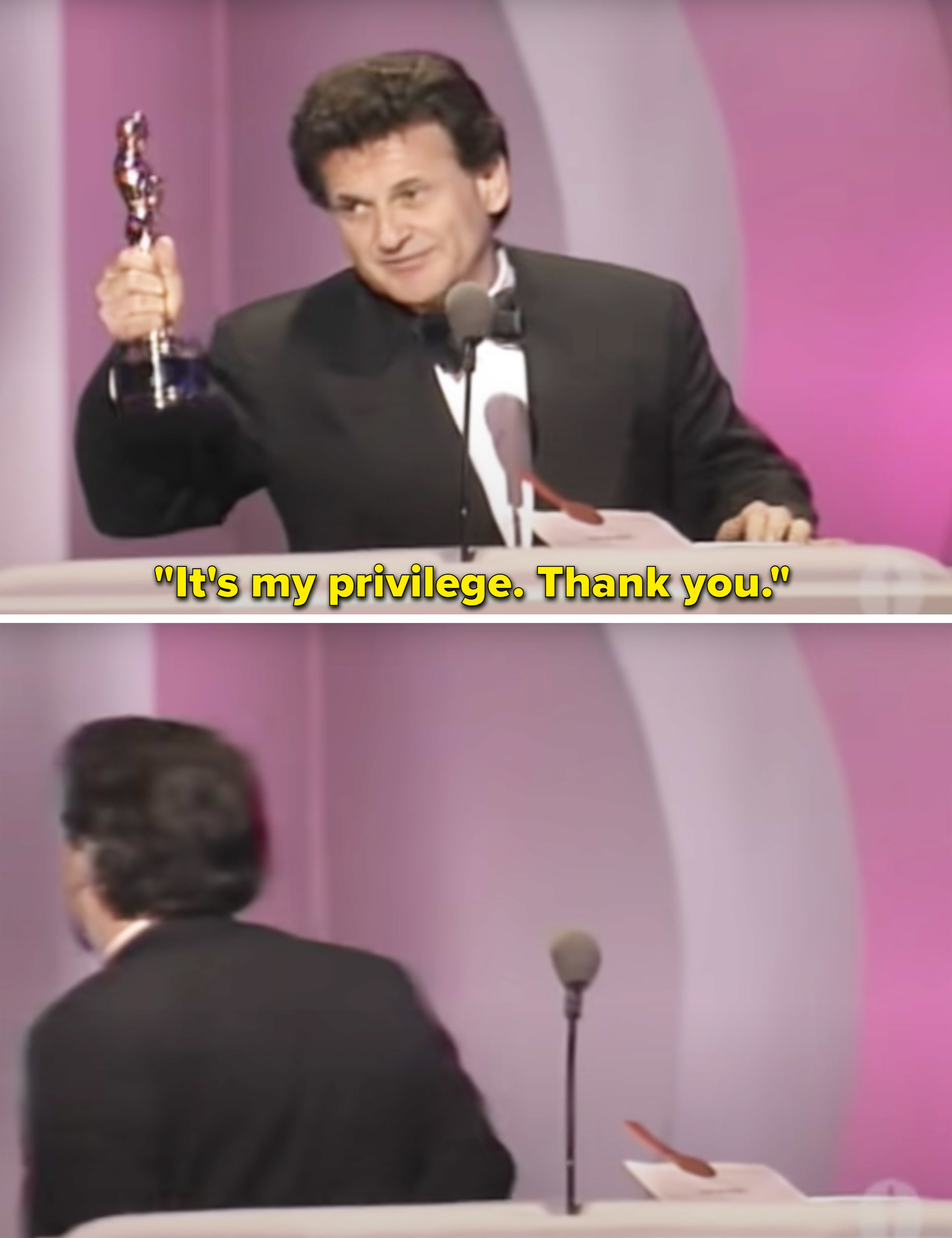 best award presentation speech