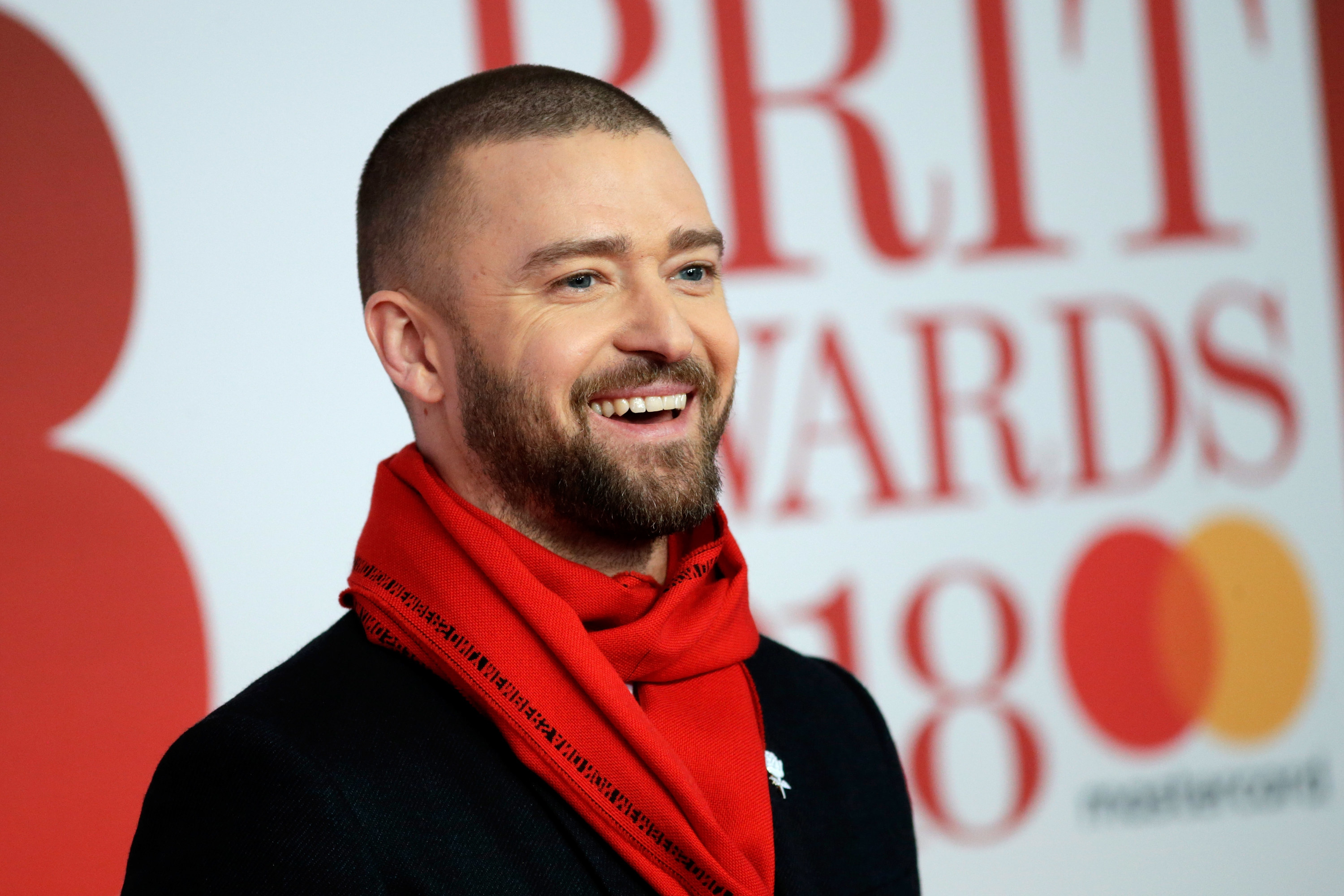 Justin Timberlake attends The BRIT Awards