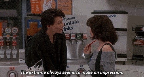JD from &quot;Heathers&quot;: &quot;The extreme always seems to make an impression&quot;
