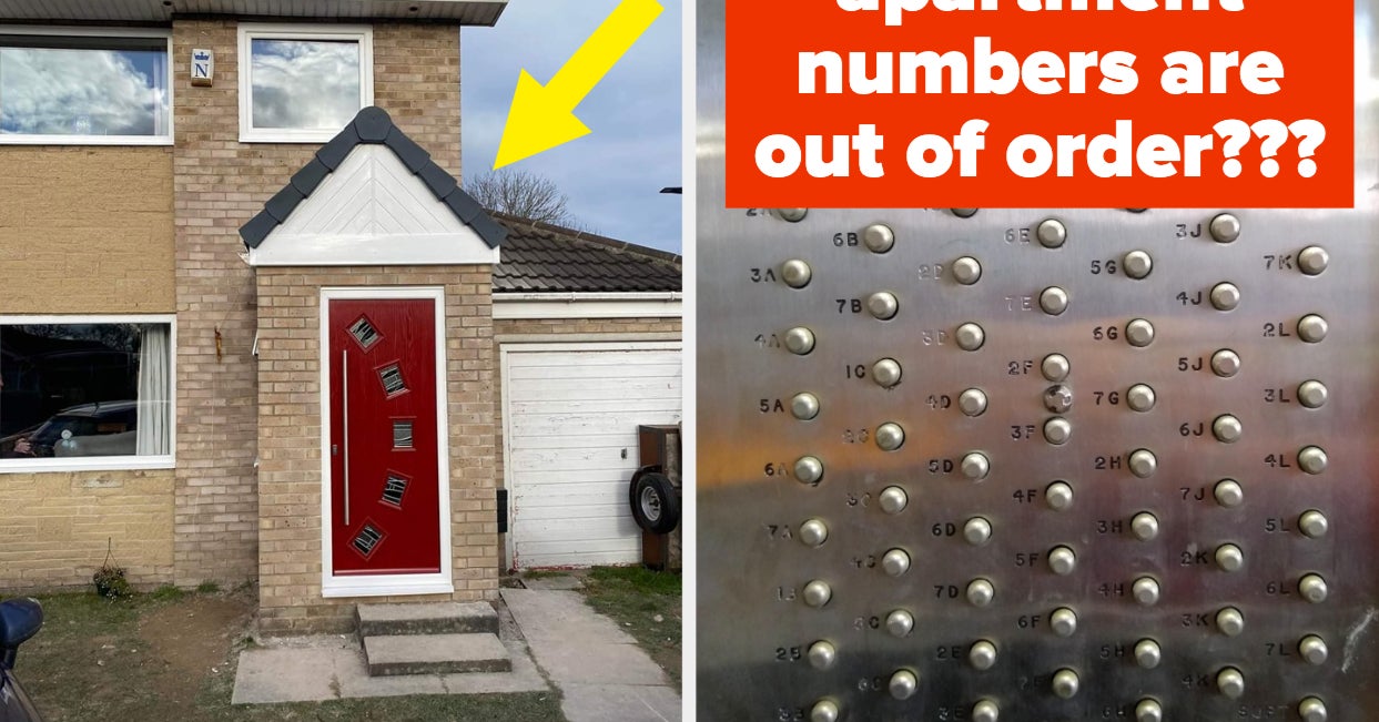 21 House And Apartment Design Fails