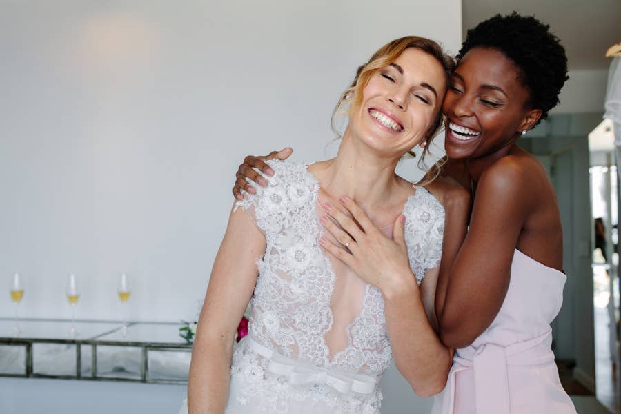 An Interview With Fake Bridesmaid-For-Hire Jen Glantz