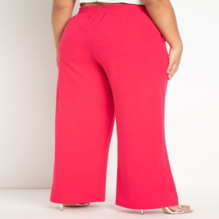 back view of the same model