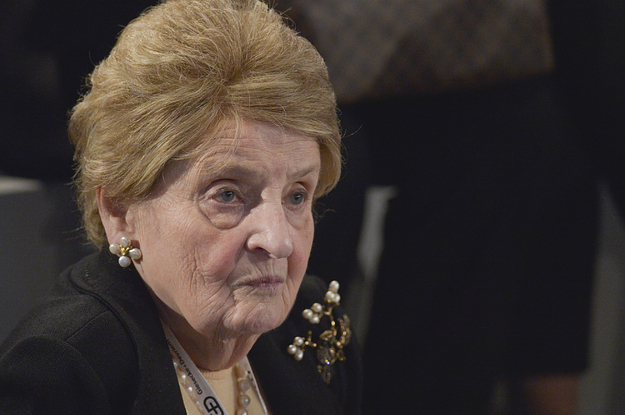 Madeleine Albright, The First Woman Secretary Of State, Has Died