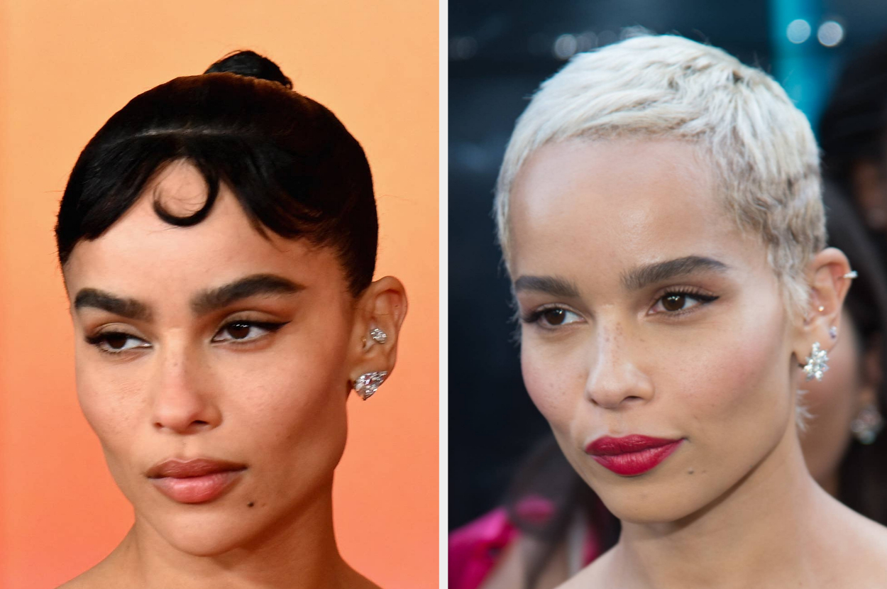 Buzzed/Shaved Heads Are Majorly In Style So I Wanna Know If You Prefer These 15 Celebs With Long Hair Or Buzzed Heads