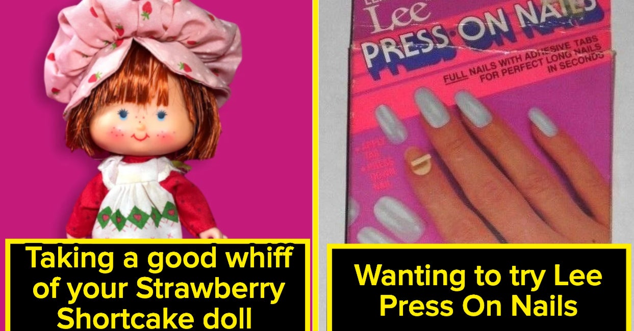 65 Pictures That'll Take 1980s Girls Back