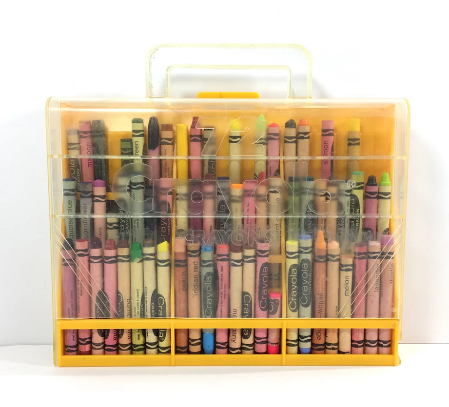 A case of Crayons