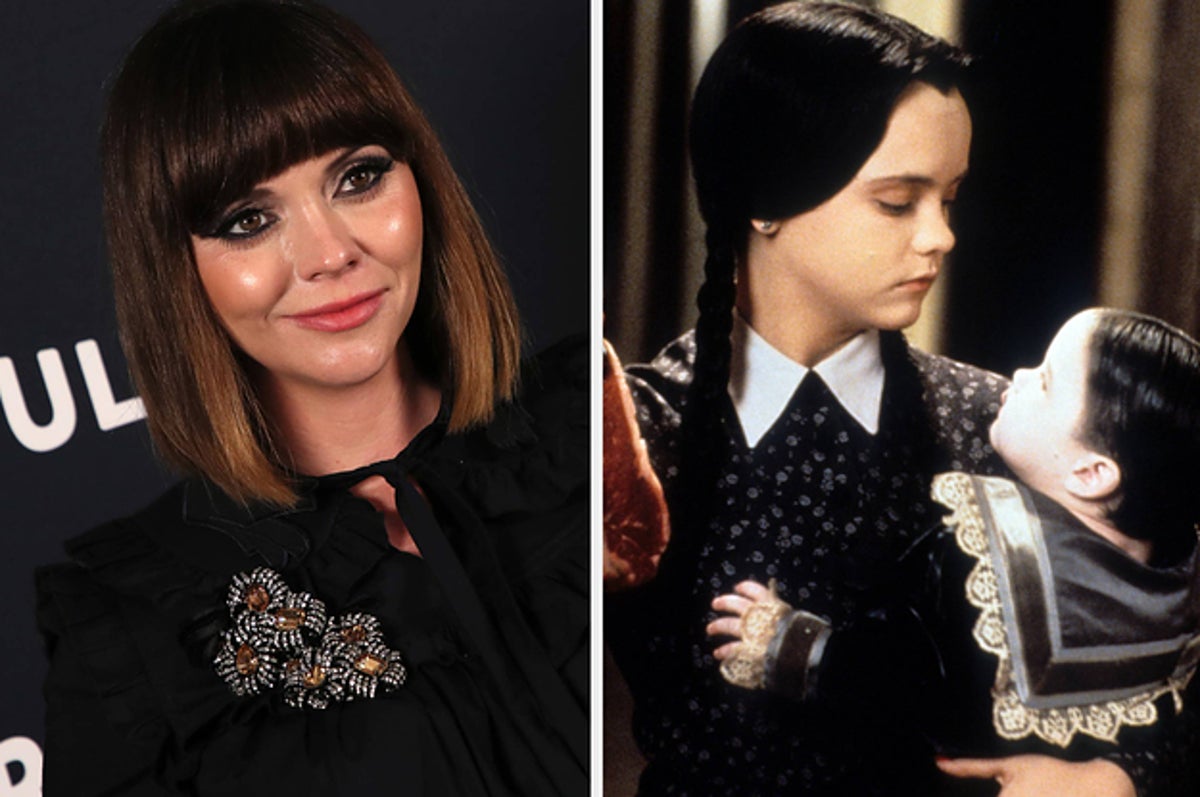 Christina Ricci Joins Netflix's New Addams Family Series 'Wednesday