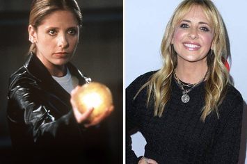 Buffy versus Sarah IRL