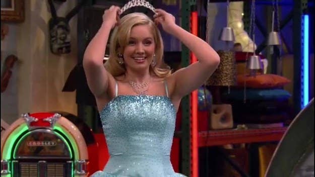 open lace back dress Hannah Montana Mini Small