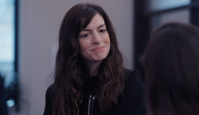 Anne Hathaway in "WeCrashed"