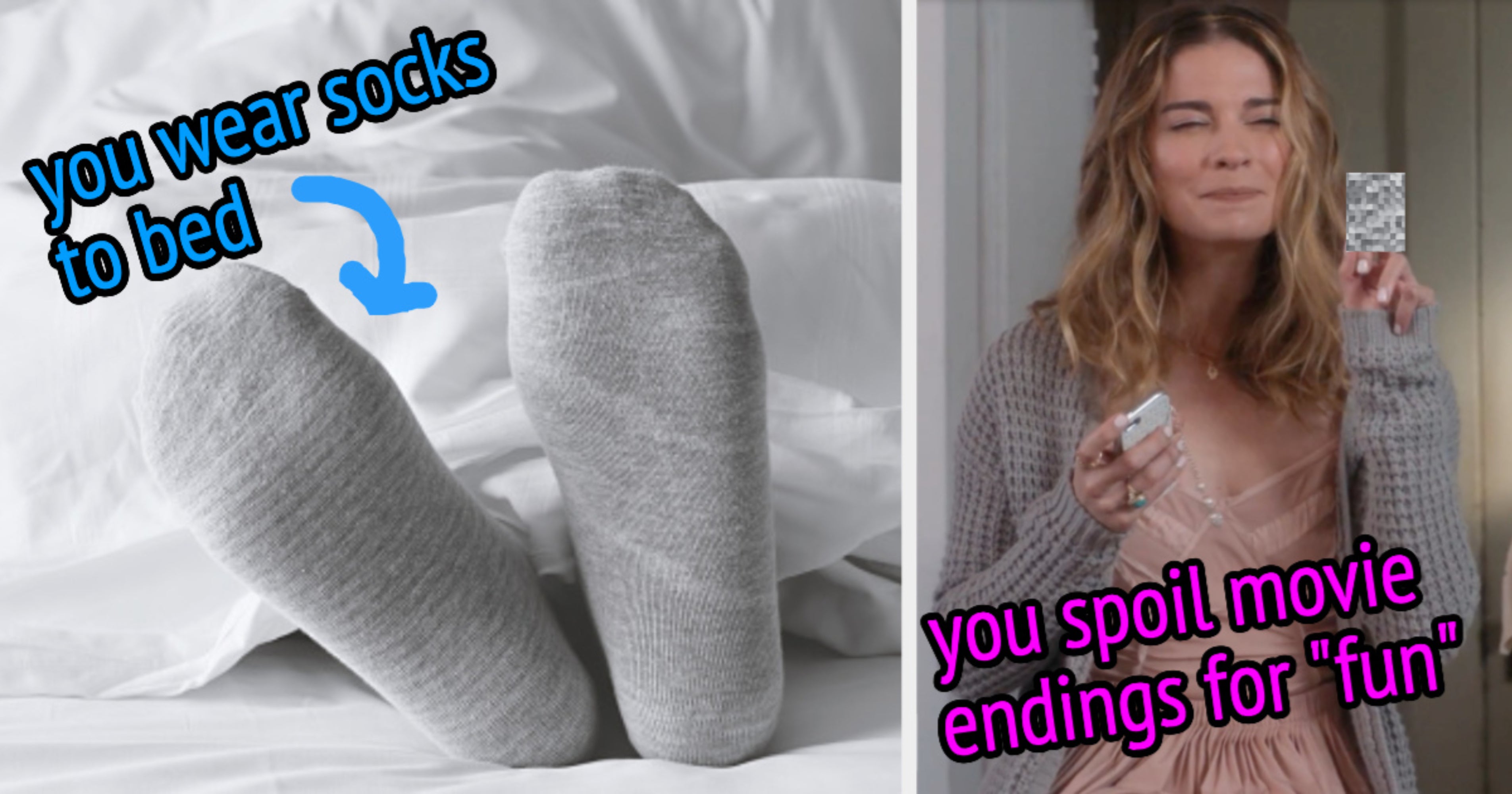 Red Flags And Pet Peeves Personality Quiz