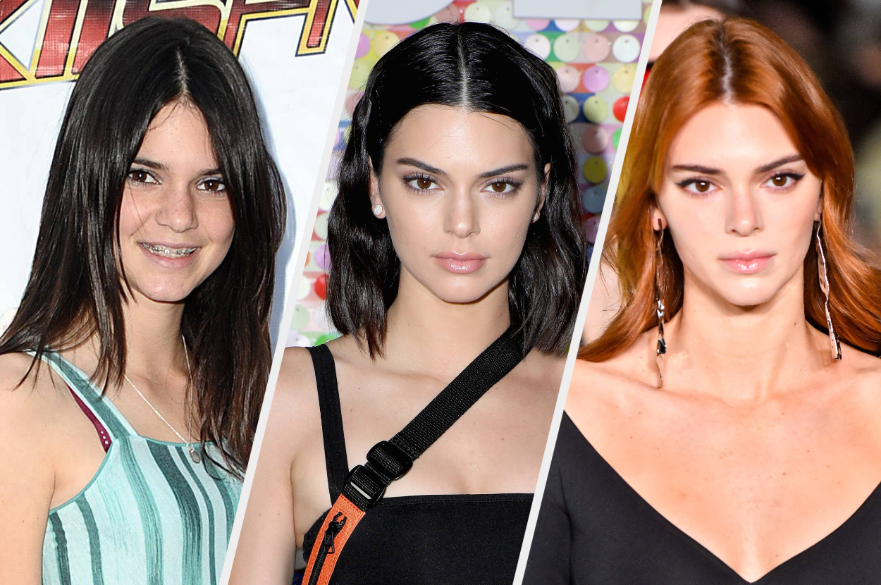 Photos from Kendall Jenner's Runway Transformation