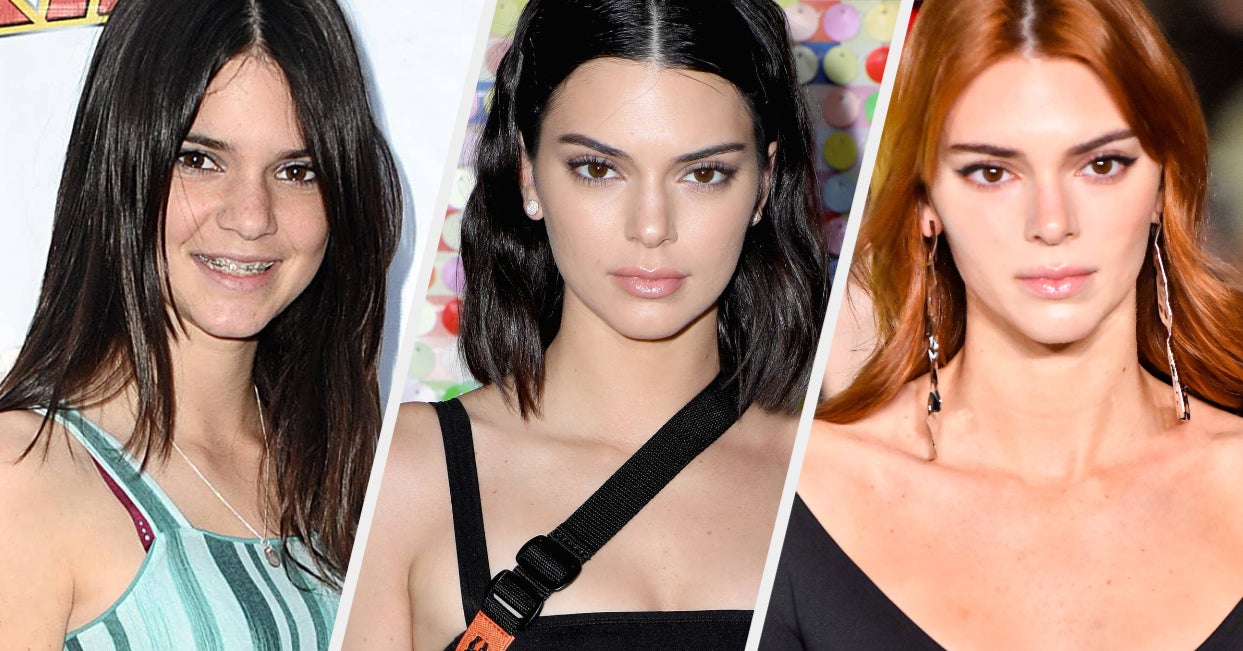 Kendall Jenner Looks Almost Unrecognizable With Red Hair — See Her Complete Transformation