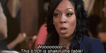 K. Michelle confronts Karlie Redd on Love and Hip Hop Atlanta
