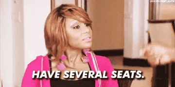 Tamar Braxton creating &quot;have several seats&quot; line