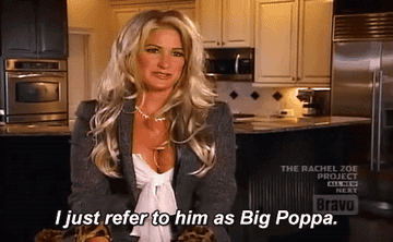 Kim Zolciak in her Real Housewives of Atlanta confessional in season one