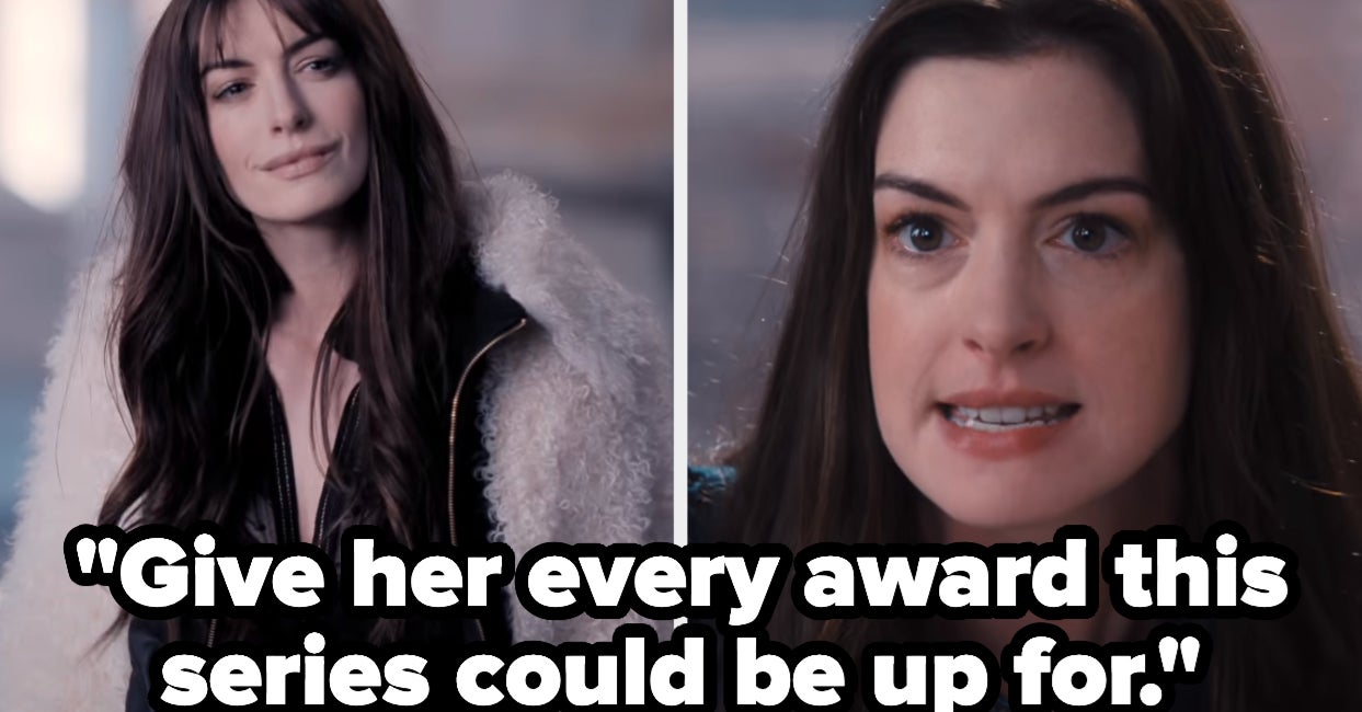 These 19 "WeCrashed" Fans Think Anne Hathaway Deserves The Emmy For Playing Rebekah Neumann