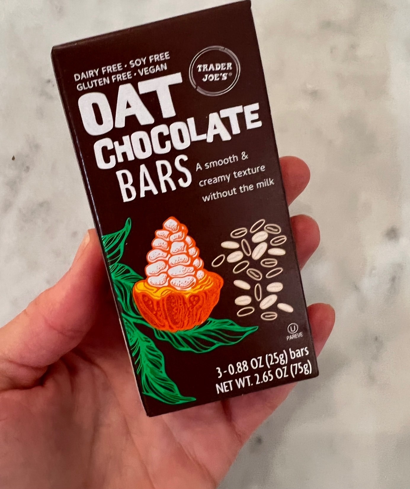 Oat Chocolate Bars