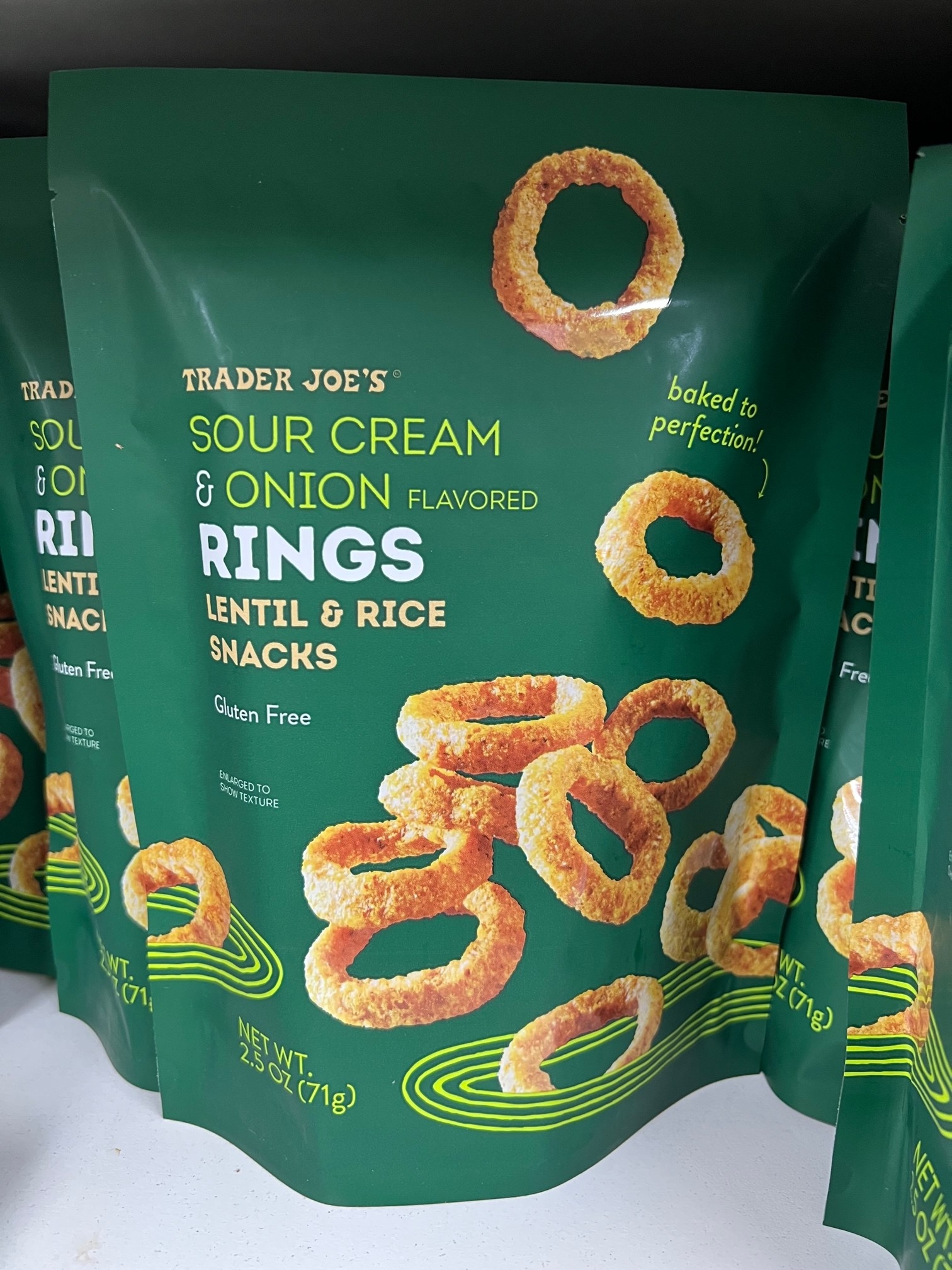 Sour Cream &amp;amp; Onion Flavored Rings
