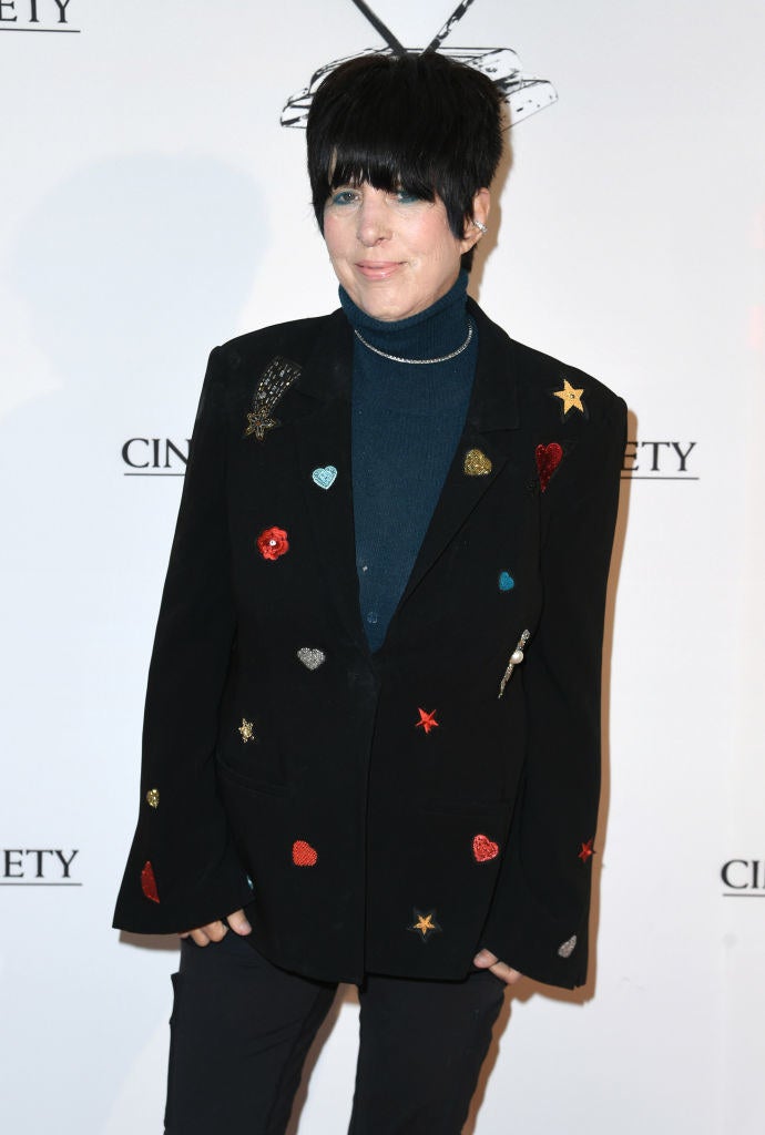 Warren on a red carpet