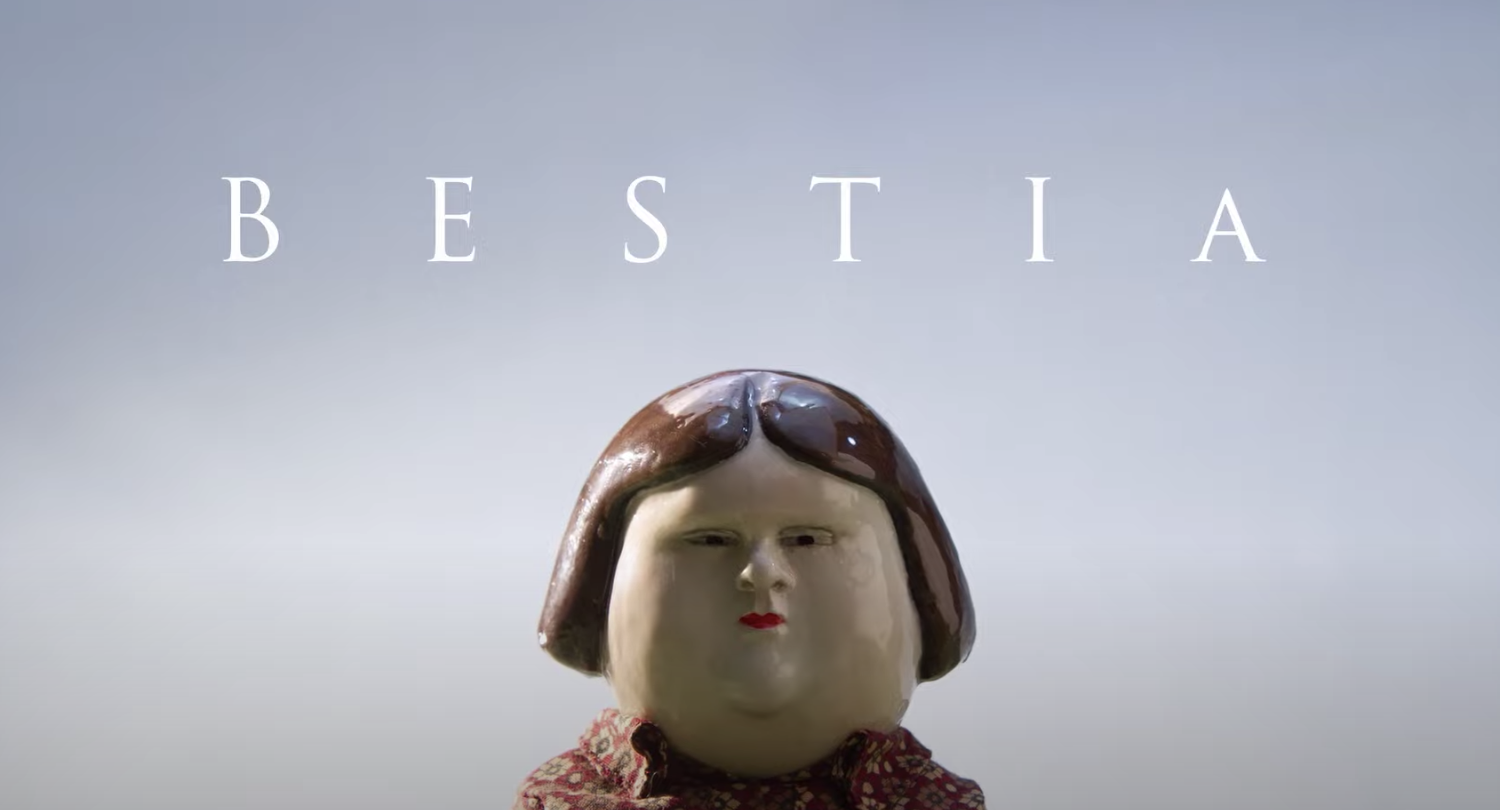 Ingrid Olderöck puppet/doll in the film