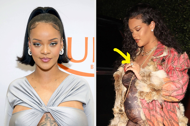 Rihanna Gave A Classic Rihanna Response To Being Asked If She's Engaged