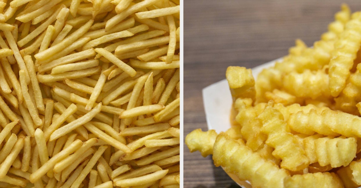 French Fry Personality Quiz