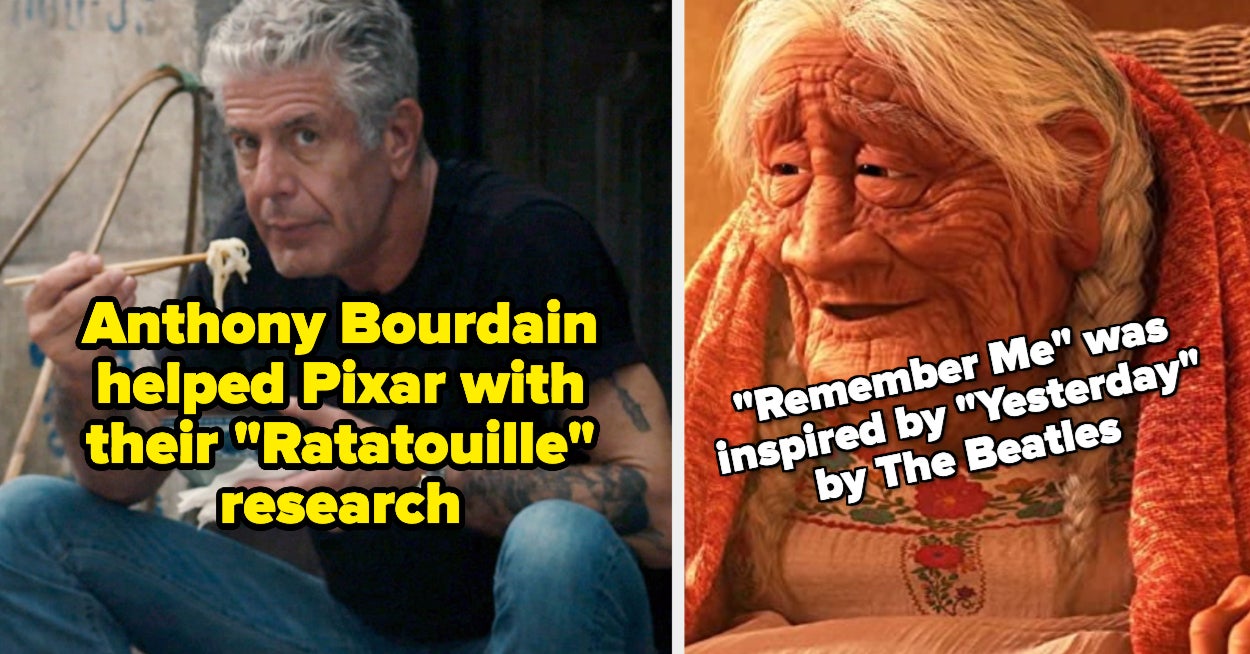 15 Fascinating Behind-The-Scenes Facts About How Pixar Made Some Of Their Most Iconic Scenes Come Together