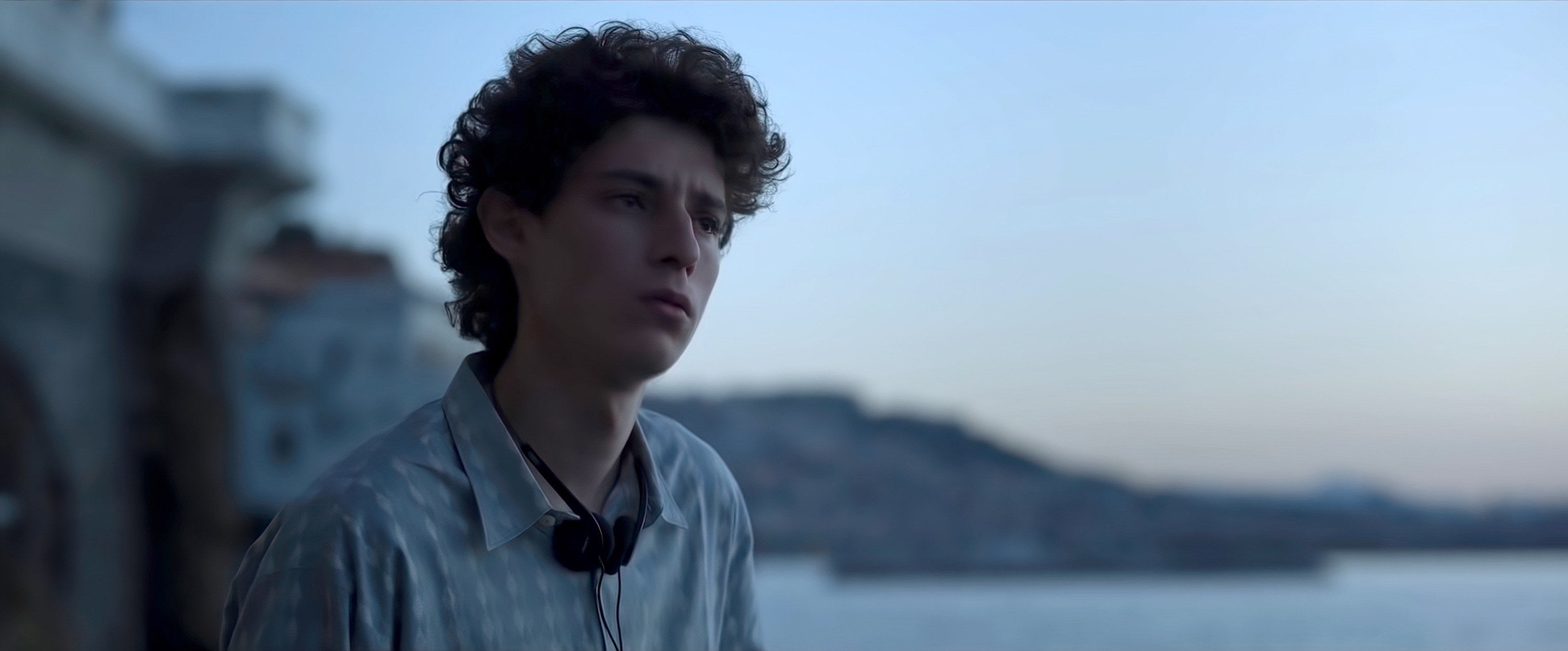 Filippo Scotti as Fabietto in the film