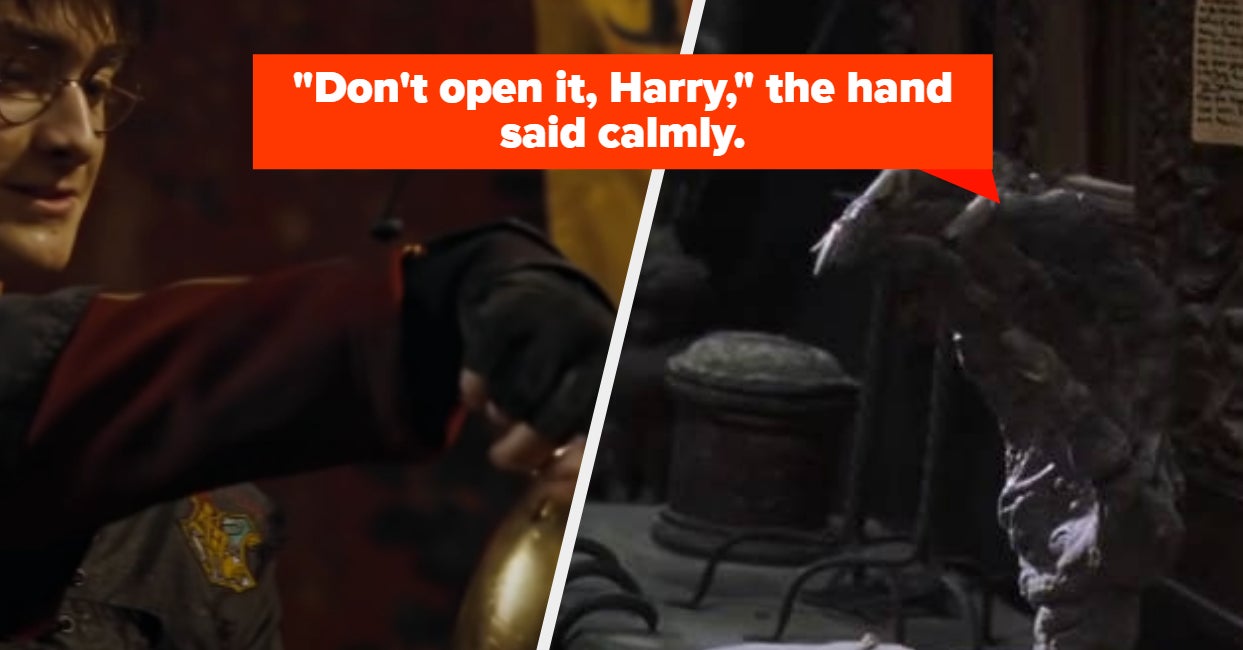 "Harry Potter" Jump Scares Ranked From "Scared, Potter?" To "You Wish"