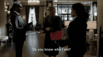Anna questions a concierge
