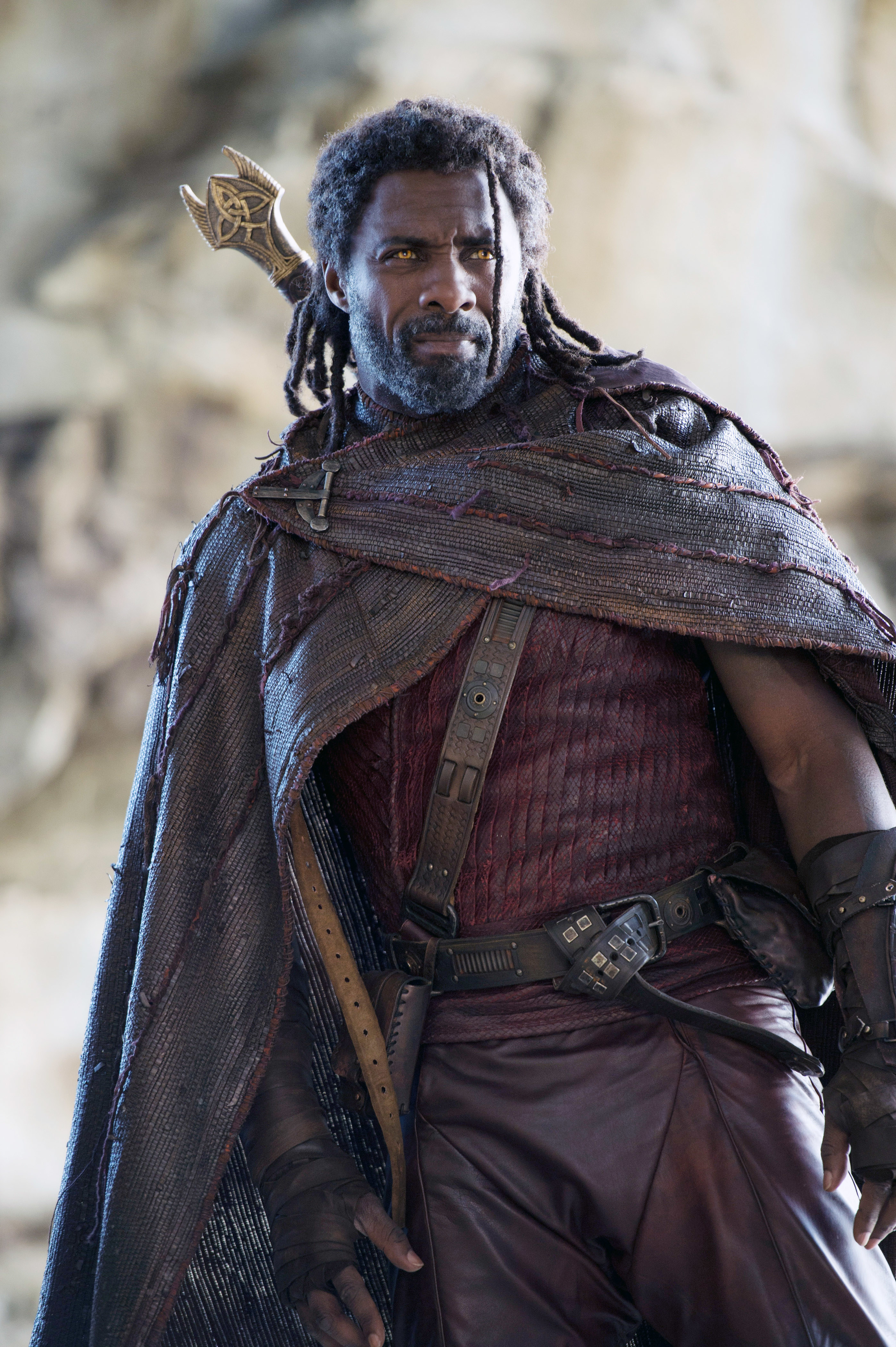Idris Elba as Heimdall