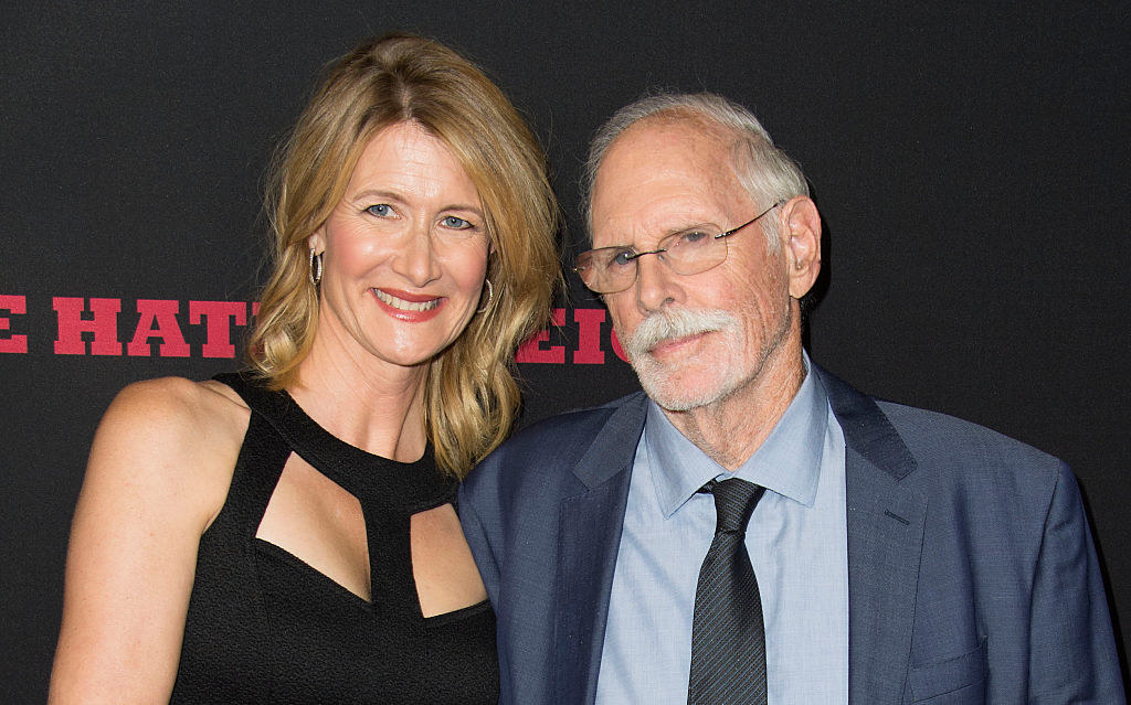 Laura with her father, actor Bruce Dern