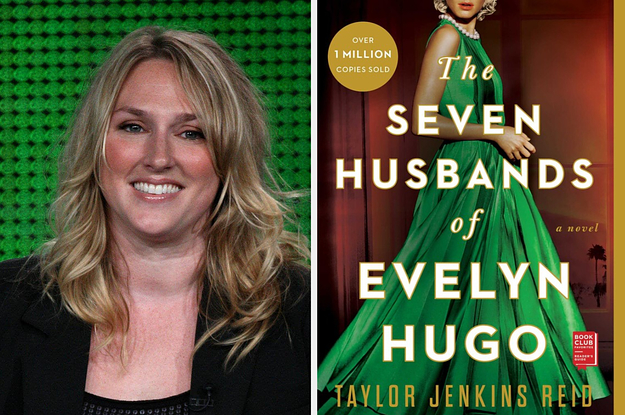 Attention Taylor Jenkins Reid Fans: "The Seven Husbands Of Evelyn Hugo" Is Officially Being Adapted