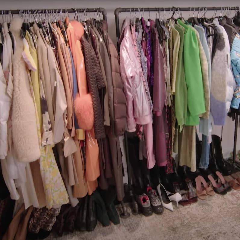 Best Celebrity Closets: See Inside the Most Amazing A-List Wardrobes!  (PHOTOS)