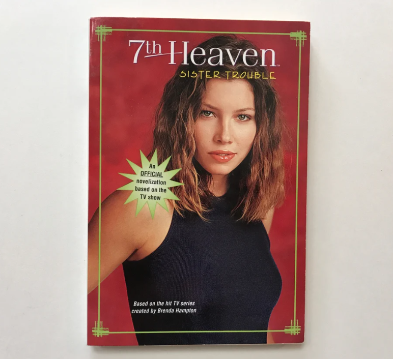 7th Heaven Sister Trouble book cover