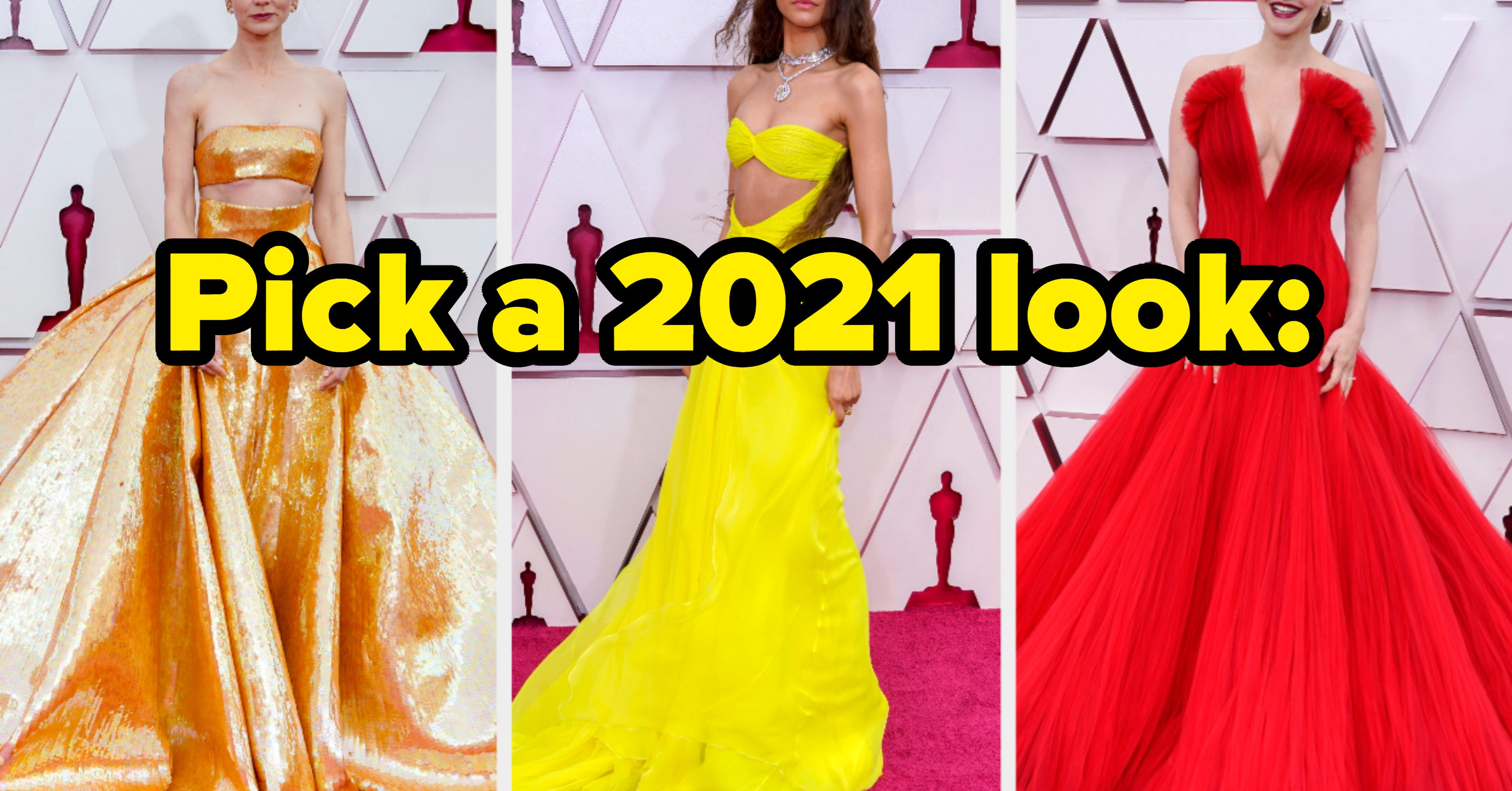 I'll Show You Three Oscars Looks From Each Year Over The Past Decade, And You Just Have To Pick Your Fave