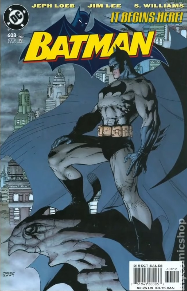 Batman Comic Book Covers