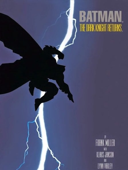 The cover for &quot;Batman: The Dark Knight Returns #1&quot;