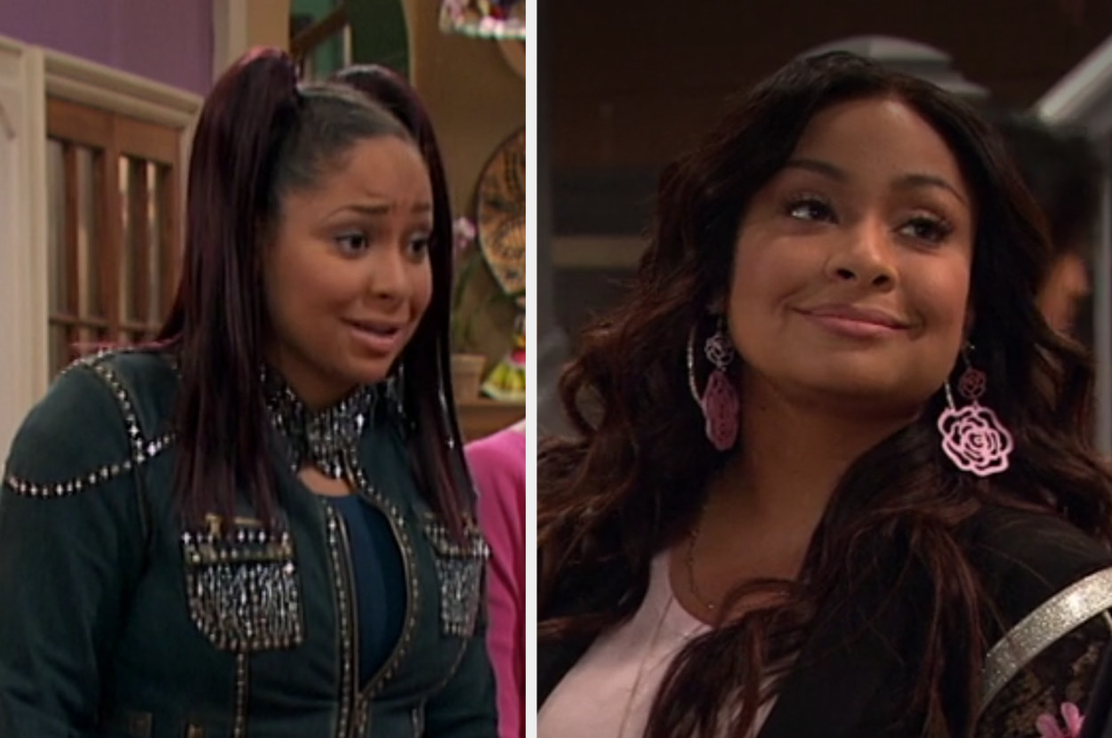 Raven talks to the Boyz &#x27;N Motion in &quot;That&#x27;s So Raven,&quot; and in &quot;Raven&#x27;s Home,&quot; Raven volunteers to help out at her kids&#x27; school