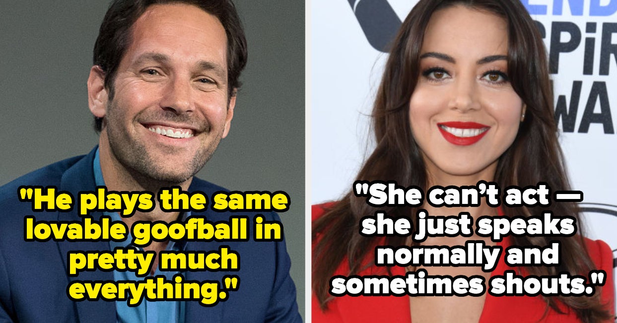 People Are Sharing Actors Who "Aren't Acting, Just Playing Themselves," And I Wanna Know If You Agree Or Disagree