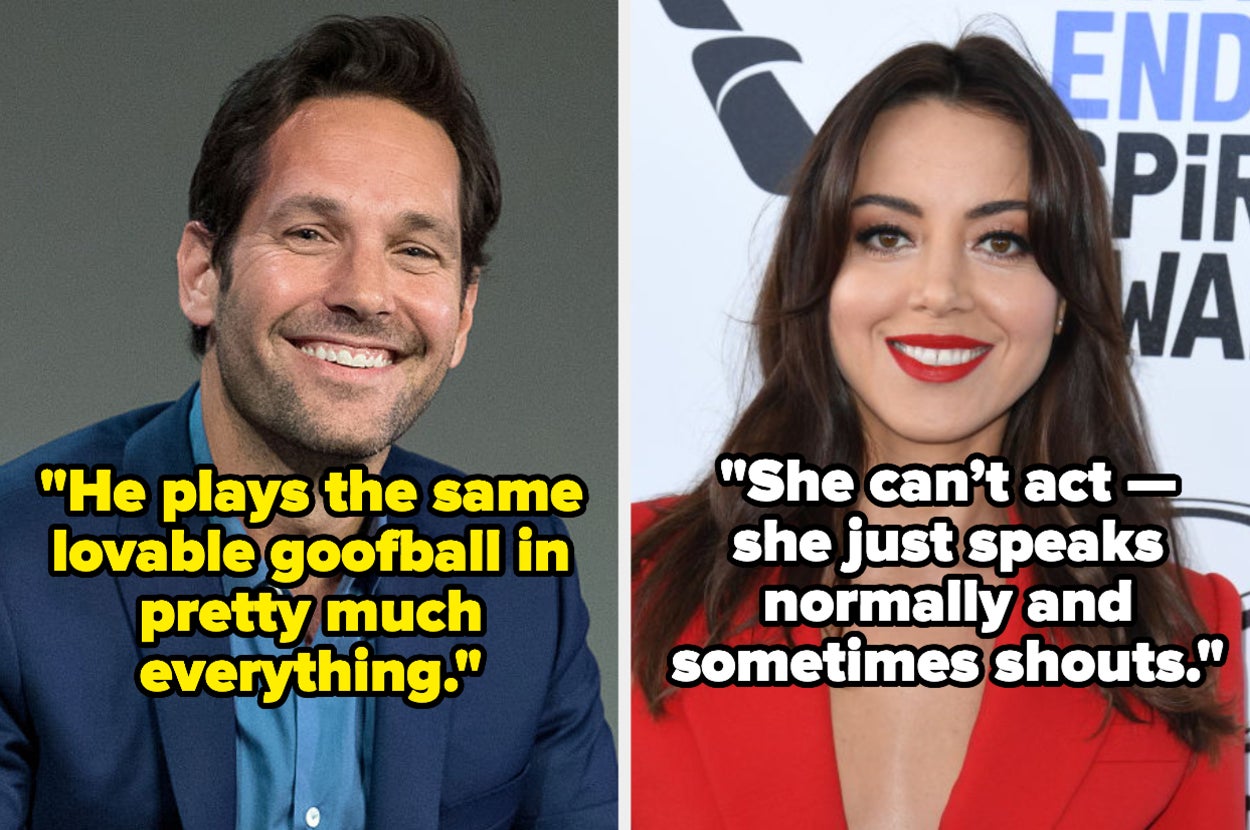 People Are Sharing Actors Who "Aren't Acting, Just Playing Themselves," And I Wanna Know If You Agree Or Disagree