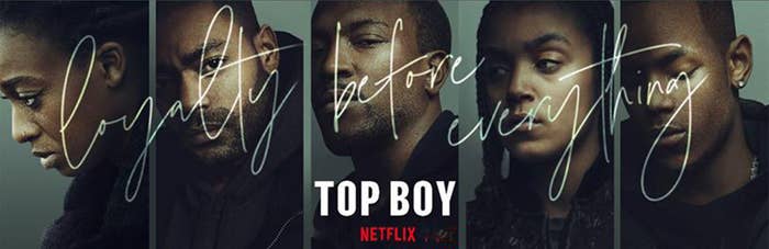 promo poster for Top Boy