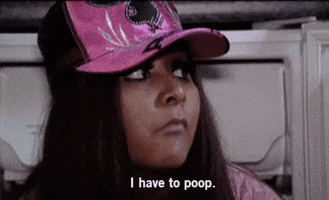 Nicole &quot;Snooki&quot; Polizzi on Jersey Shore saying, &quot;I have to poop&quot;