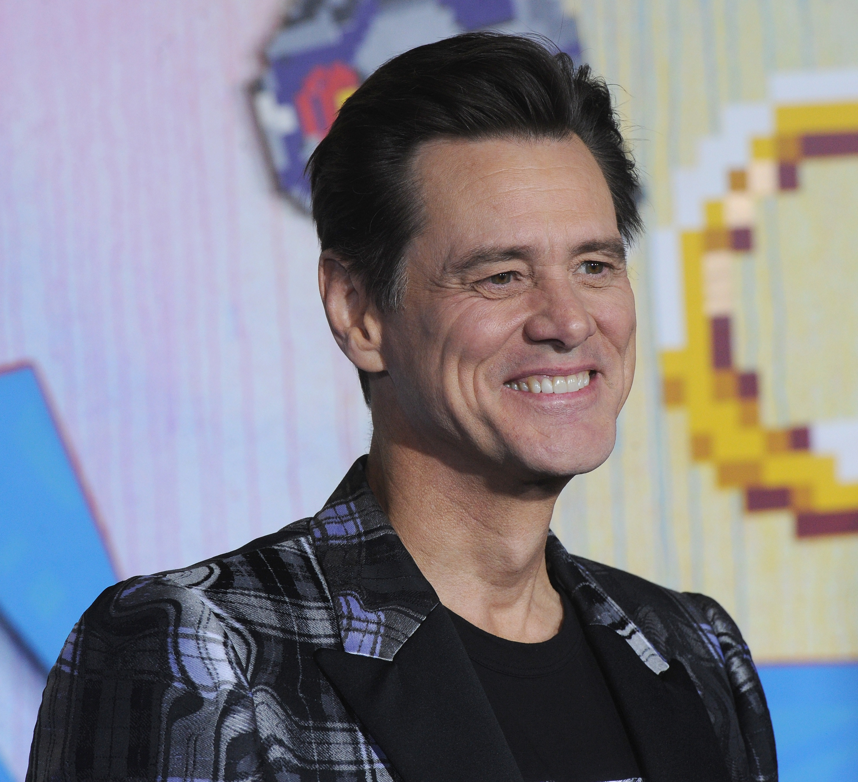 Jim Carrey attends the LA Special Screening Of Paramount&#x27;s &quot;Sonic The Hedgehog&quot; held at Regency Village Theatre on February 12, 2020 in Westwood, California
