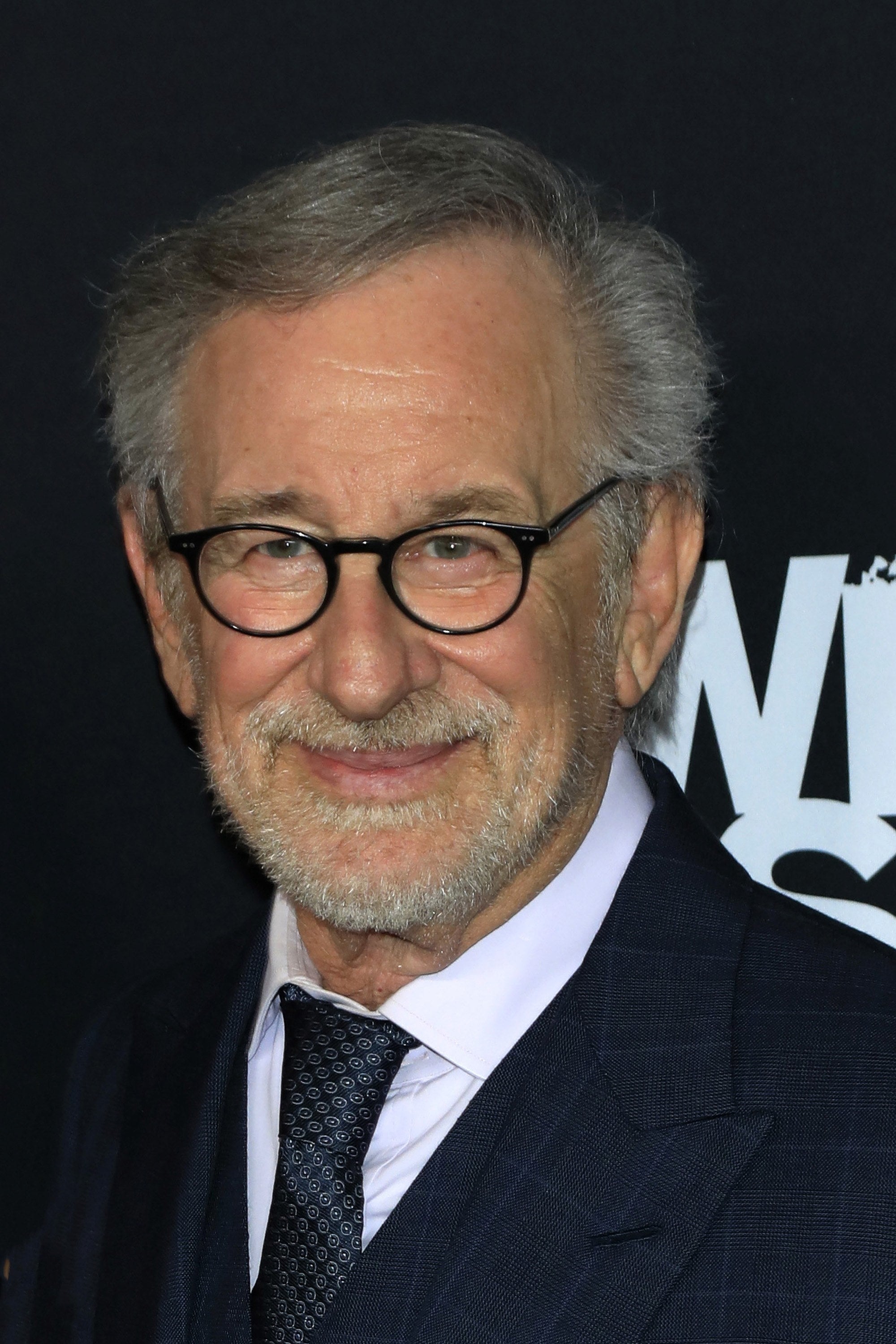Spielberg at the premiere