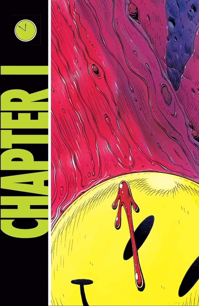 The cover to &quot;Watchmen #1&quot; (1986)